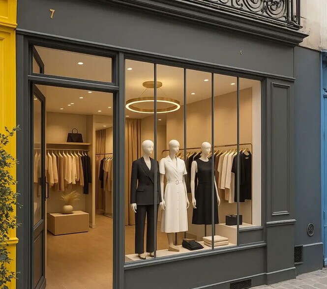 Retail in Paris for lease - Building Photo - Image 1 of 3
