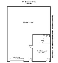 406-499 Reynolds Cir, San Jose, CA for lease Floor Plan- Image 1 of 1