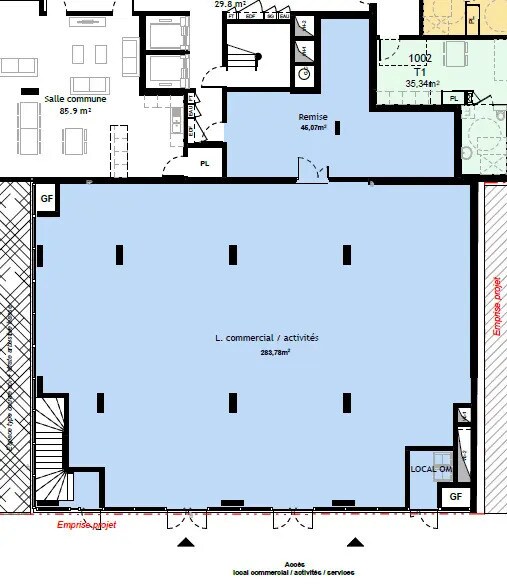 30 Avenue De L'Europe, Rillieux-la-Pape for lease - Floor Plan - Image 2 of 4
