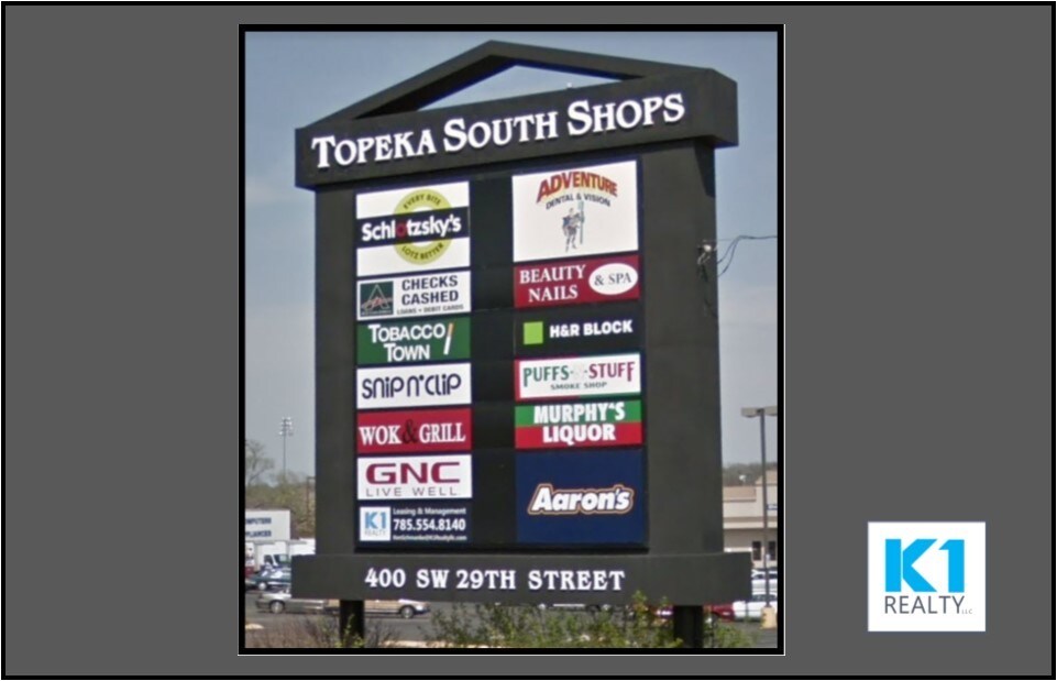 400 SW 29th St, Topeka, KS for sale Other- Image 1 of 1