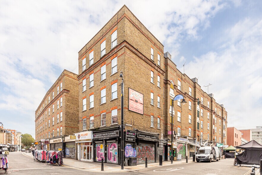 36-50 Goulston St, London for lease - Primary Photo - Image 1 of 5