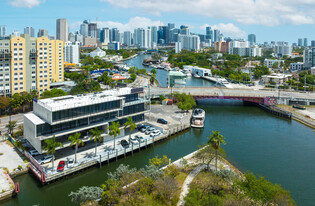 ICONIC OFFICE BUILDING ON THE MIAMI RIVER - Commercial Real Estate