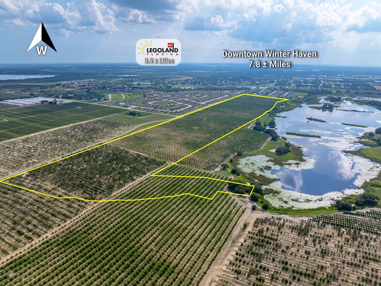 Lake Marie Dr, Dundee, FL for sale - Aerial - Image 2 of 31