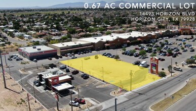 14493 Horizon Blvd, El Paso, TX 79928 - PAD SITE | LoopNet