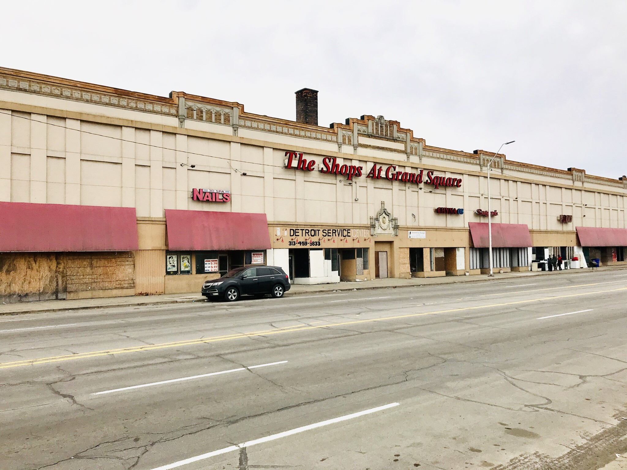 7401-7467 W Grand River Ave, Detroit, MI for sale Building Photo- Image 1 of 1