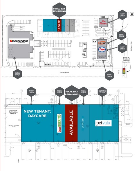 4607 36 Av, Gibbons, AB for lease - Site Plan - Image 2 of 2
