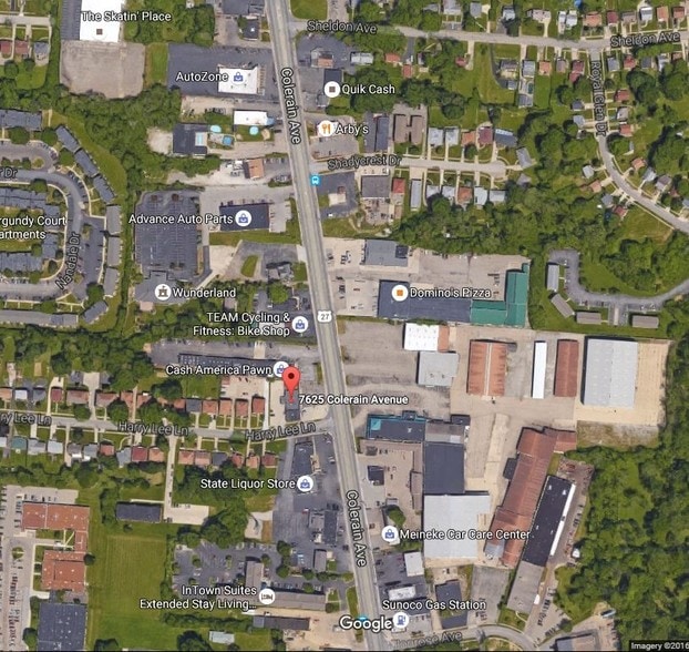 7625-7641 Colerain Ave, Cincinnati, OH for lease - Building Photo - Image 3 of 3