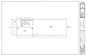 1700-1760 Mall Cir, Fort Worth, TX for lease Floor Plan- Image 1 of 1