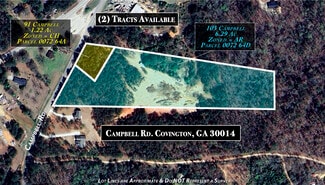 More details for 91 - 103 Campbell Rd, Covington, GA - Land for Sale