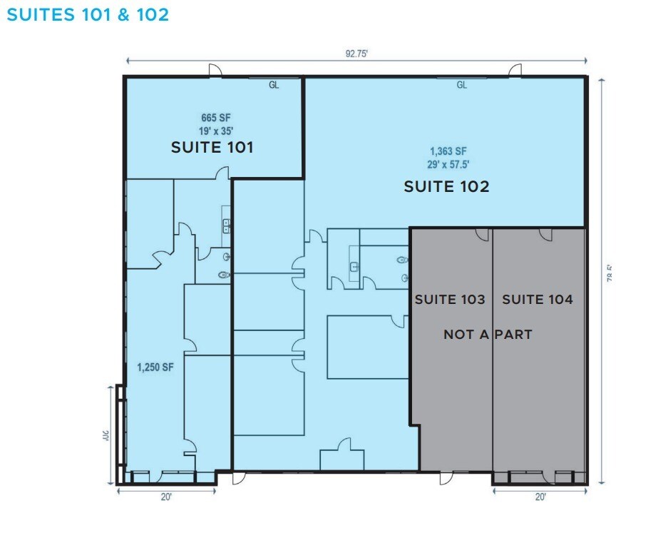 2411 Fenton St, Chula Vista, CA for lease Floor Plan- Image 1 of 1