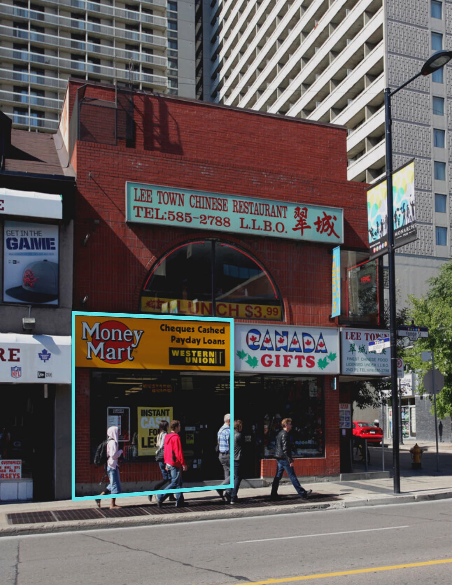 368-370 Yonge St, Toronto, ON for sale Building Photo- Image 1 of 1