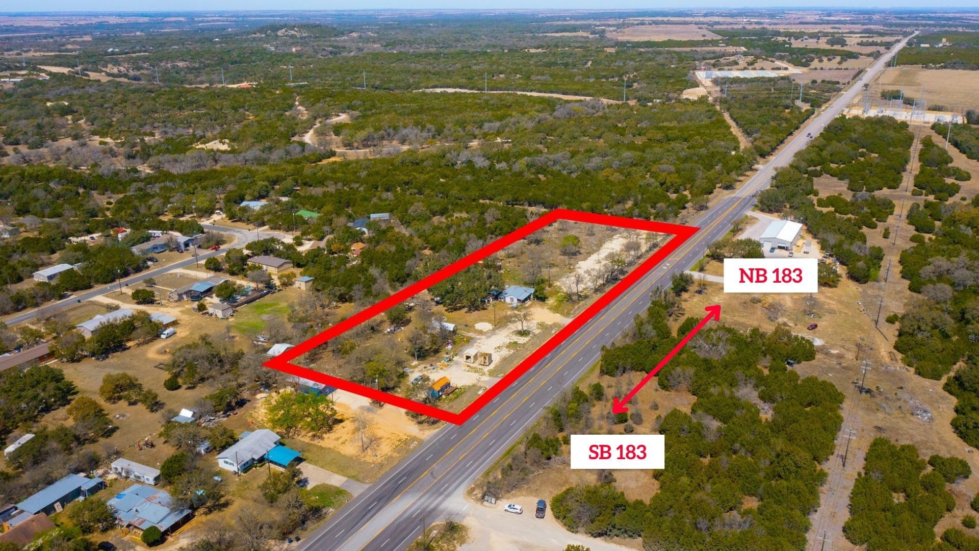 6201 U.S. 183, Liberty Hill, TX for sale Primary Photo- Image 1 of 1