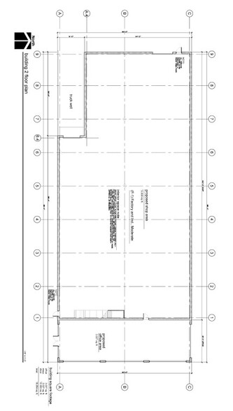 51735 Regency Center Dr, Macomb Township, MI for lease - Floor Plan - Image 2 of 4