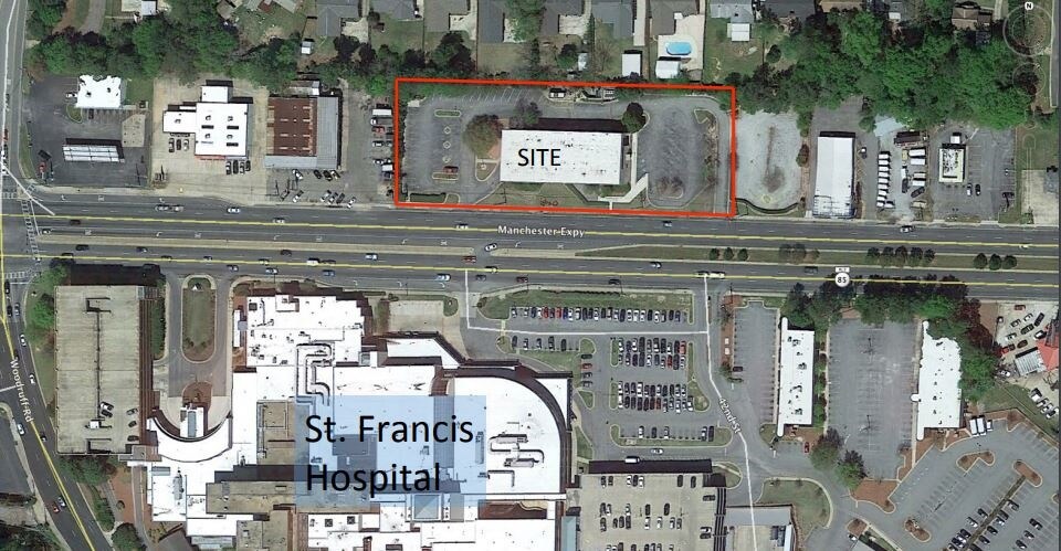 2221 Columbus Manchester Expy, Columbus, GA for sale Aerial- Image 1 of 1