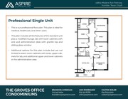 The Groves Office Condos_ProfessionalSingleUnit_FloorPlan