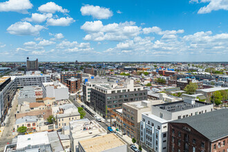 1701 N 2nd St, Philadelphia, PA - aerial  map view