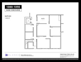 1080-1090 Kane Concourse, Bay Harbor Islands, FL for lease Floor Plan- Image 1 of 1