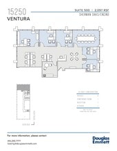 15250 Ventura Blvd, Sherman Oaks, CA for lease Floor Plan- Image 1 of 1