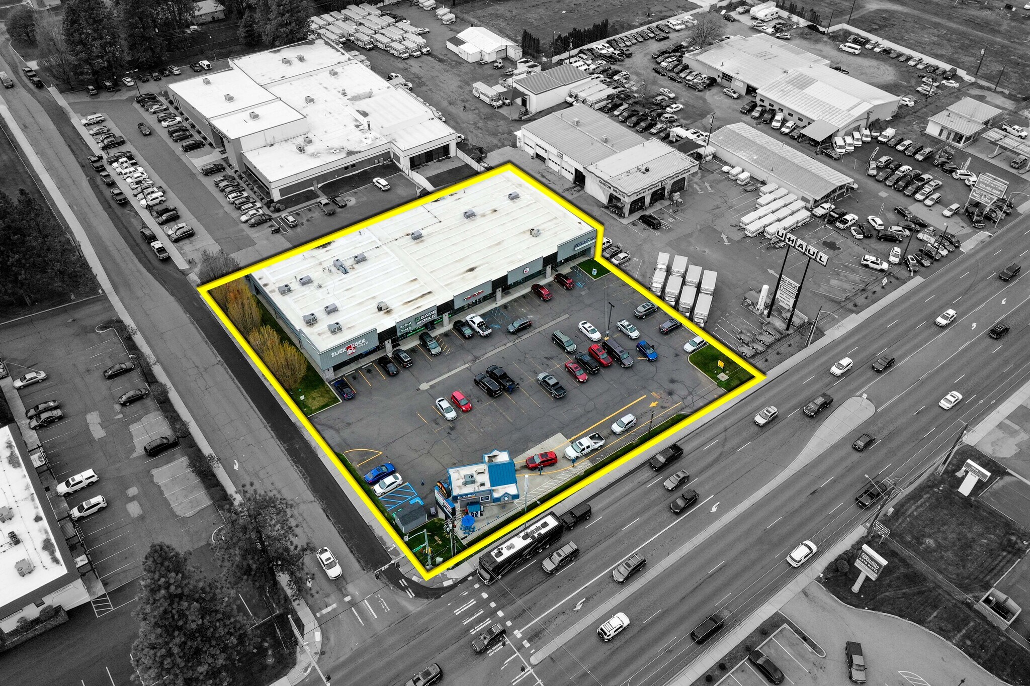 8701 N Division St, Spokane, WA for sale Building Photo- Image 1 of 1