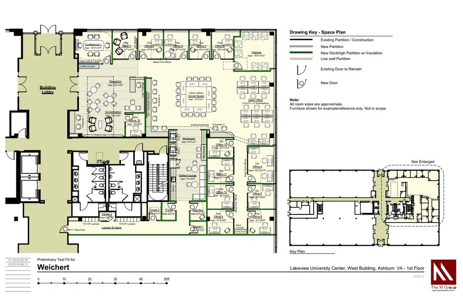 20135 Lakeview Center Pl, Ashburn, VA for lease - Floor Plan - Image 2 of 6