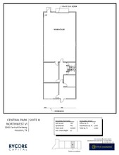 2501 Central Pky, Houston, TX for lease Floor Plan- Image 1 of 1