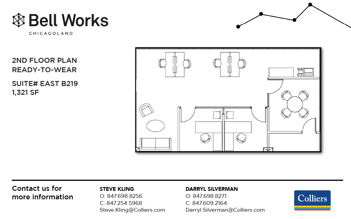 2000 Center Dr, Hoffman Estates, IL for lease Floor Plan- Image 1 of 1