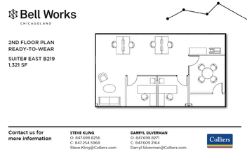 2000 Center Dr, Hoffman Estates, IL for lease Floor Plan- Image 1 of 1