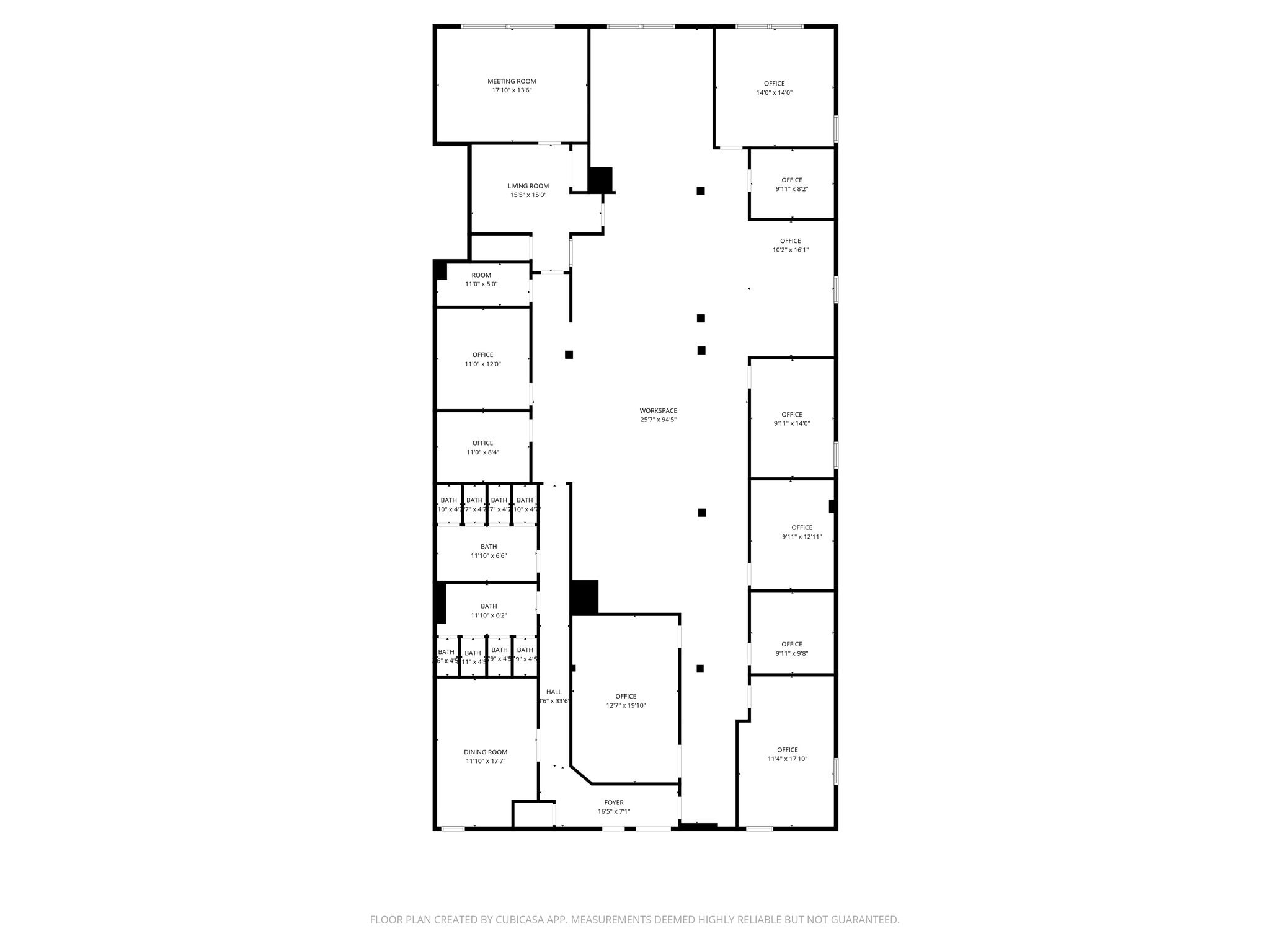 2535 John F Kennedy Blvd, Jersey City, NJ for lease Floor Plan- Image 1 of 28