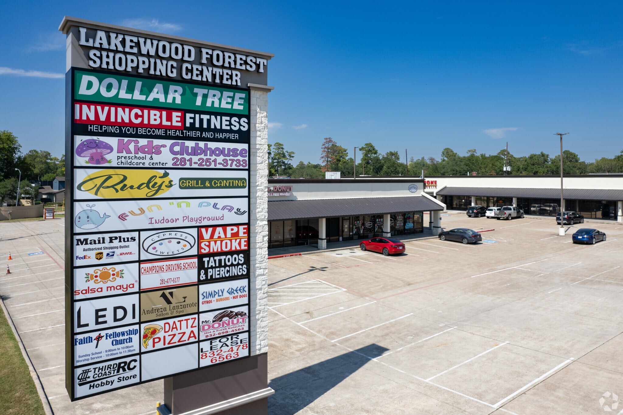 11700-11760 Grant Rd, Cypress, TX for sale Building Photo- Image 1 of 1