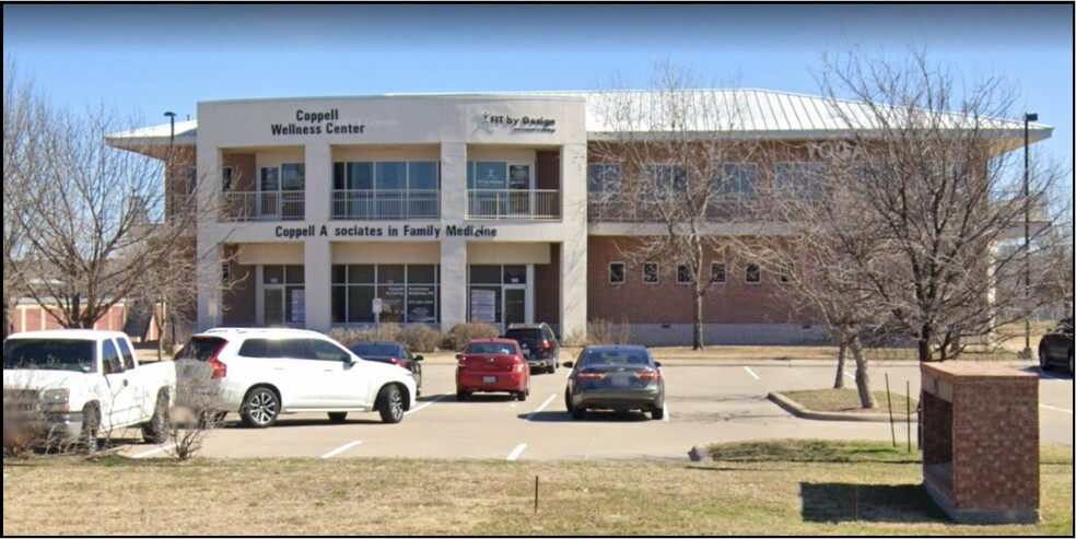 848 S Denton Tap Rd, Coppell, TX for lease - Building Photo - Image 1 of 2