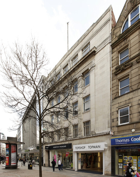 33-35 Fargate, Sheffield for lease - Building Photo - Image 2 of 2