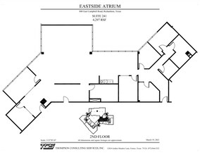 800 E Campbell Rd, Richardson, TX for lease Floor Plan- Image 1 of 1