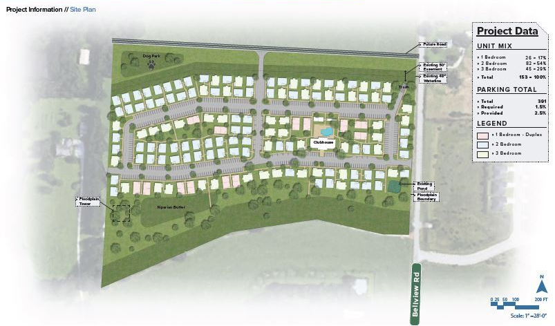 S Bellview Rd, Rogers, AR for sale - Site Plan - Image 3 of 4