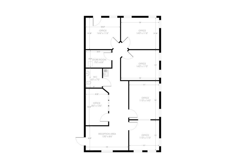 950 Scales Rd, Suwanee, GA for lease - Floor Plan - Image 3 of 15