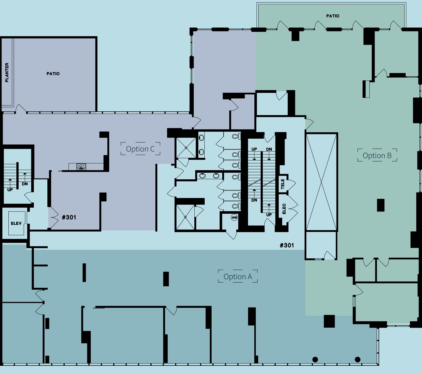 806 Homer St, Vancouver, BC for lease Floor Plan- Image 1 of 1