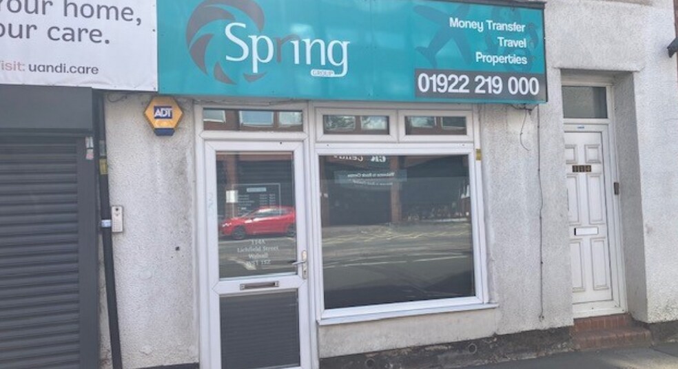 113-114 Lichfield St, Walsall for lease - Primary Photo - Image 1 of 1