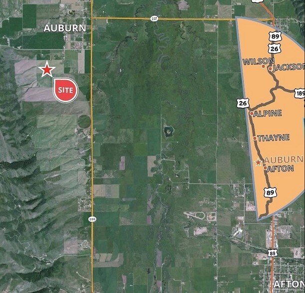 WALKER LANE & HWY 238, Auburn, WY for sale - Building Photo - Image 1 of 1