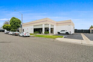 2850 E Via Martens, Anaheim CA - Warehouse