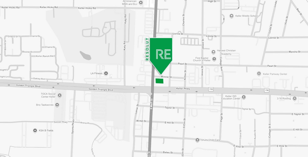 103 N Main St, Keller, TX for lease - Building Photo - Image 2 of 5