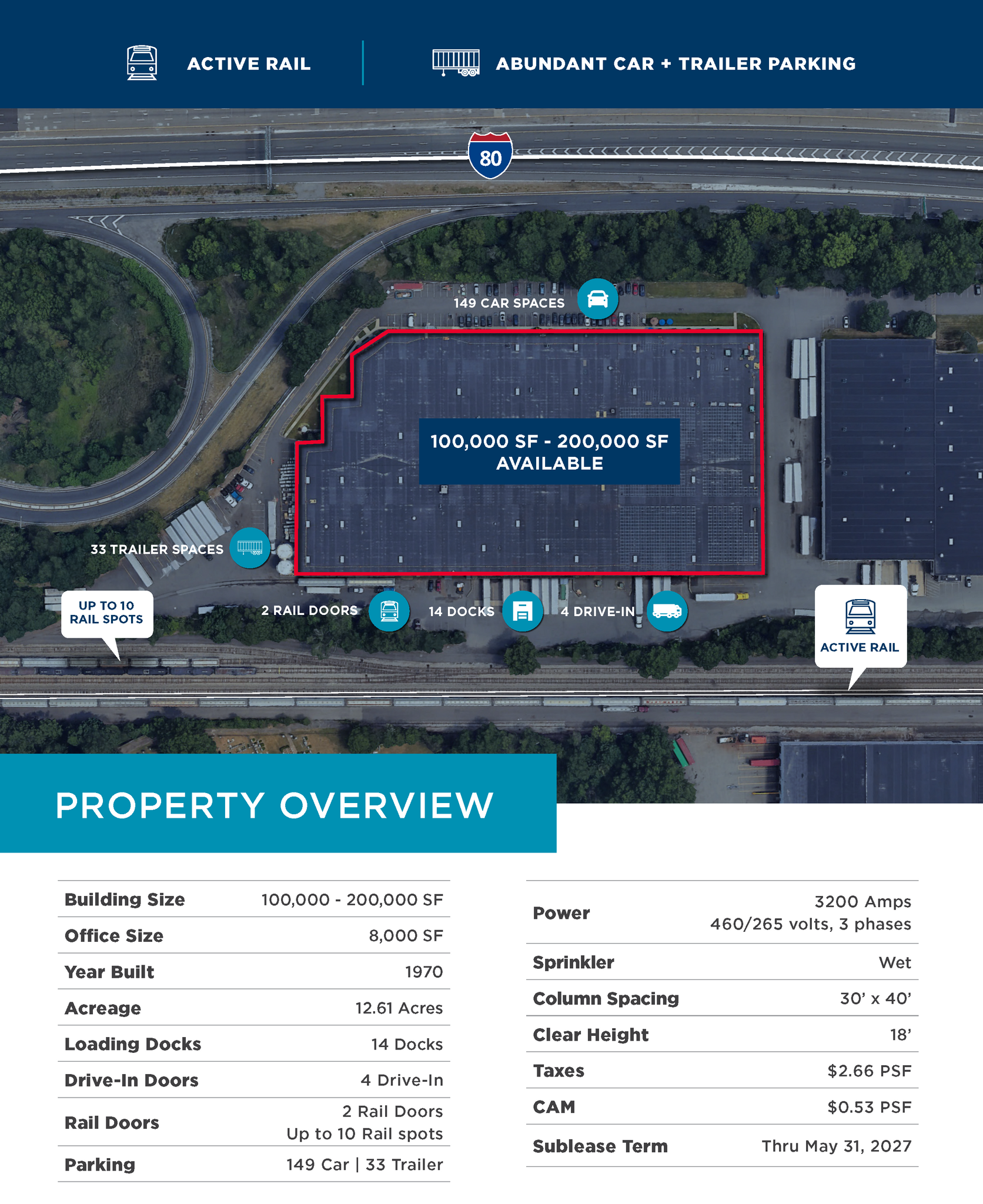 301 Mayhill St, Saddle Brook, NJ for lease Interior Photo- Image 1 of 1