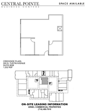 505 N Tustin Ave, Santa Ana, CA for lease Floor Plan- Image 1 of 1