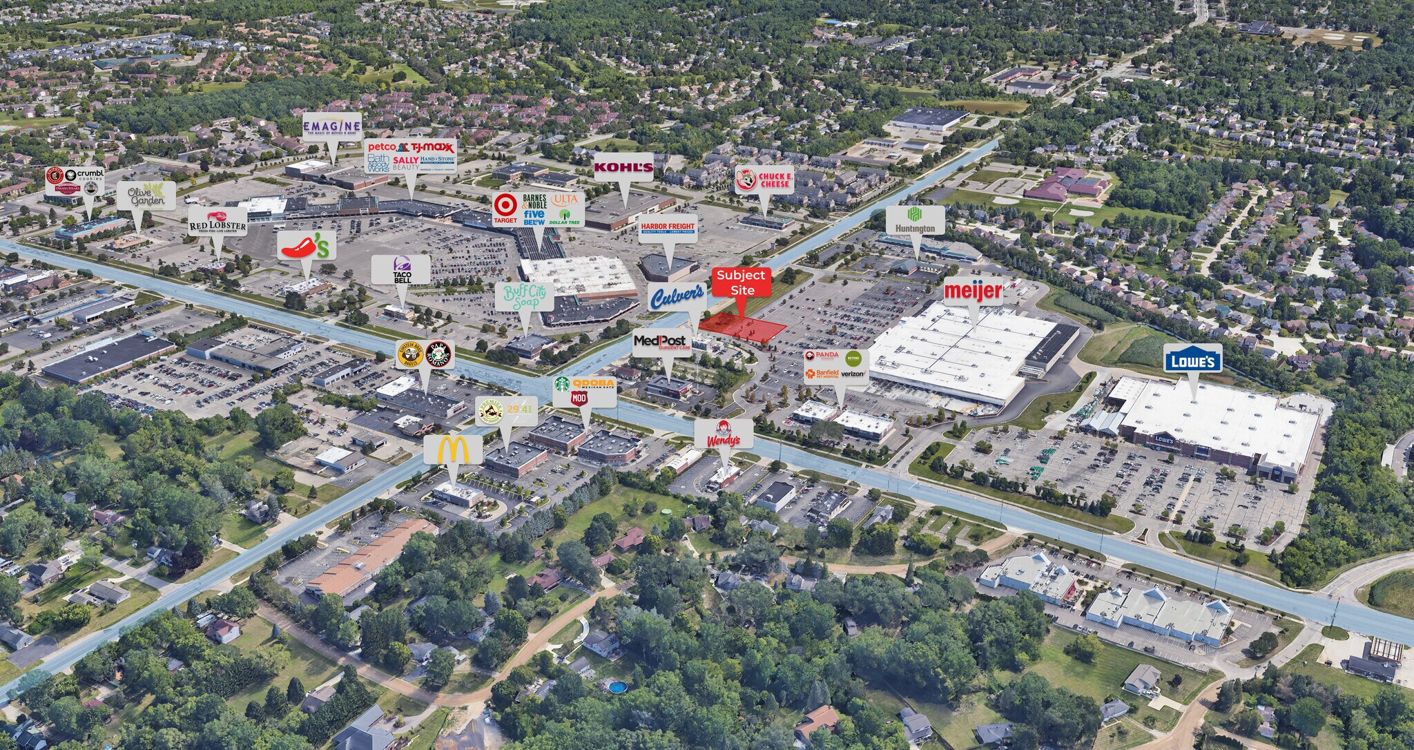 3175 S Rochester Rd, Rochester Hills, MI for sale Building Photo- Image 1 of 1