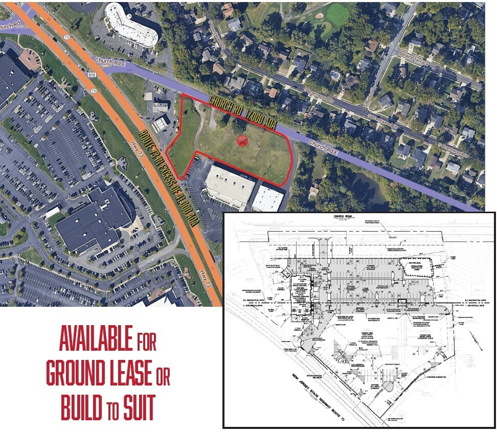 4202 Church Rd, Mount Laurel, NJ 08054 42024208 Church Rd., Mt