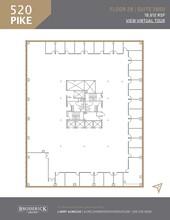 520 Pike St, Seattle, WA for lease Floor Plan- Image 1 of 1