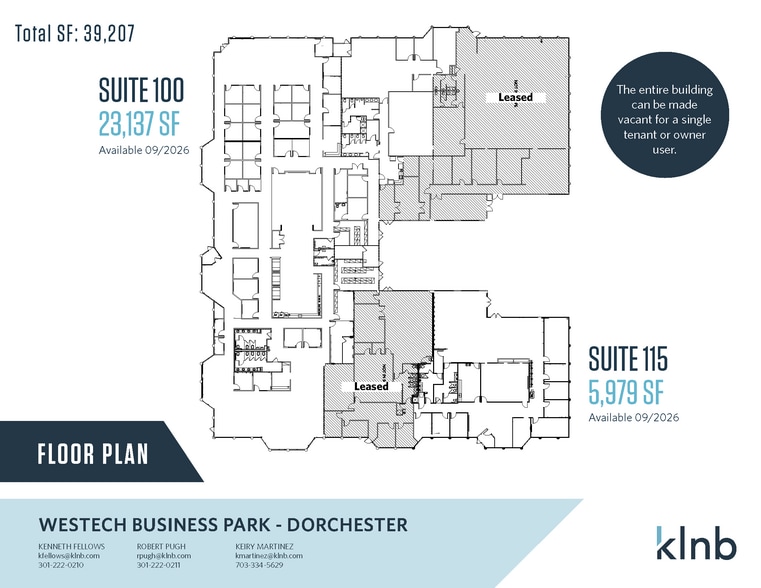 12200 Plum Orchard Dr, Silver Spring, MD for sale - Floor Plan - Image 2 of 5