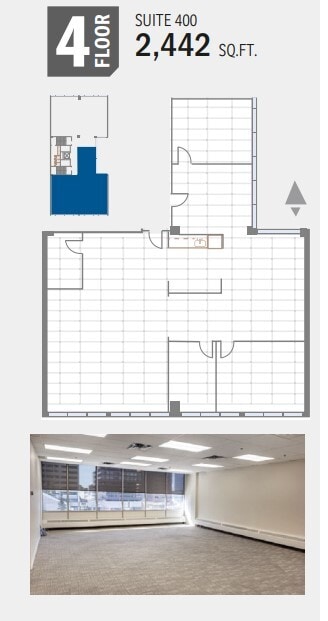816 7th Ave SW, Calgary, AB for lease Floor Plan- Image 1 of 1