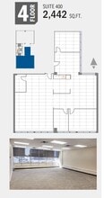 816 7th Ave SW, Calgary, AB for lease Floor Plan- Image 1 of 1