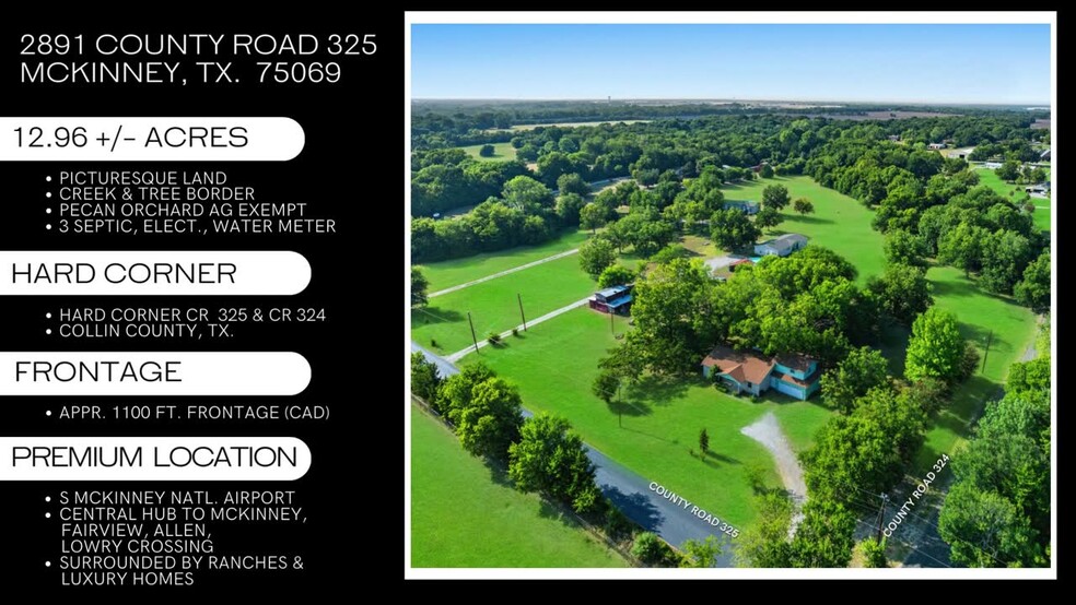 2891 County Road 325, McKinney, TX for sale - Commercial Listing Video - Image 2 of 12