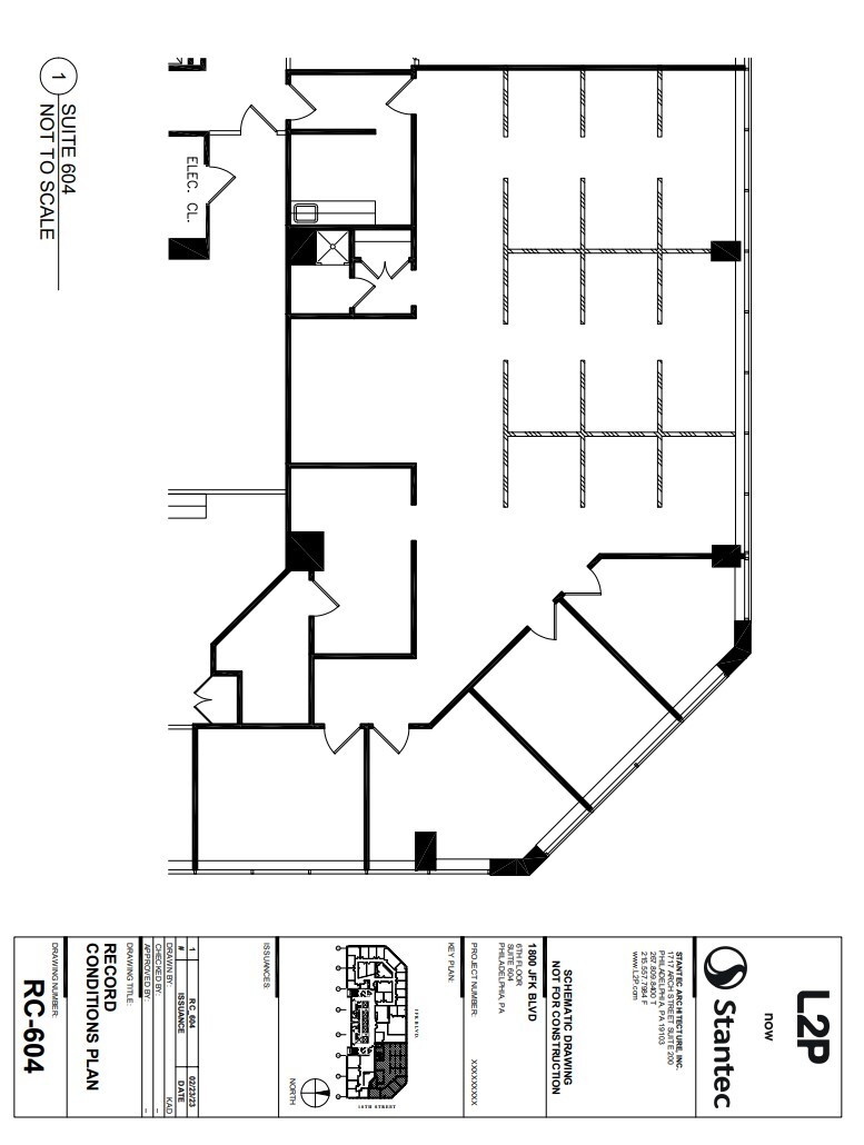 1800 John F Kennedy Blvd, Philadelphia, PA for lease Floor Plan- Image 1 of 1