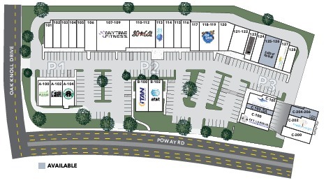 12202-12234 Poway Rd, Poway, CA for lease Site Plan- Image 1 of 1